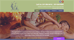 Desktop Screenshot of massagecraft.com
