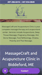 Mobile Screenshot of massagecraft.com
